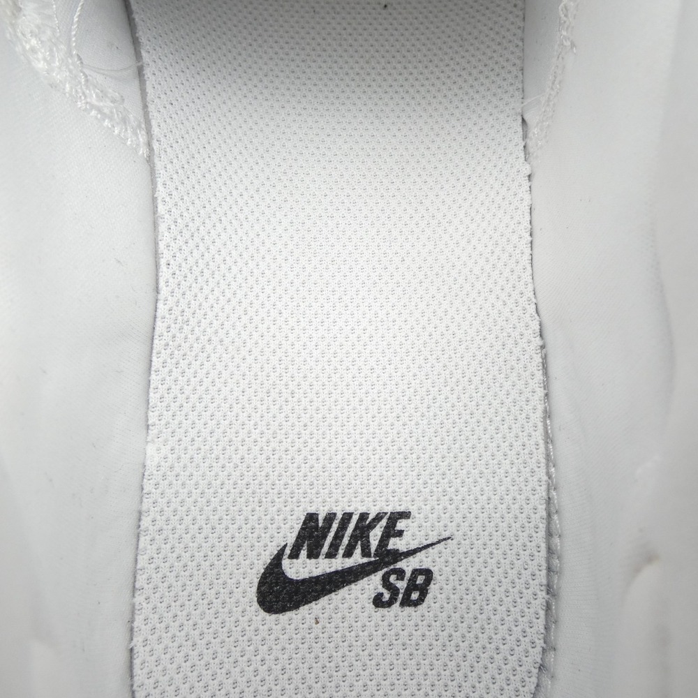 Nike SB Force 58 Premium DH7505-101 Mens US 10 Skateboard Shoes White Sneakers - Picture 8 of 10